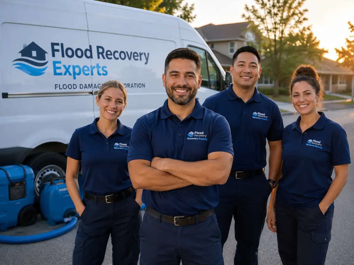 Flood Damage Cleanup company in Traphill, NC